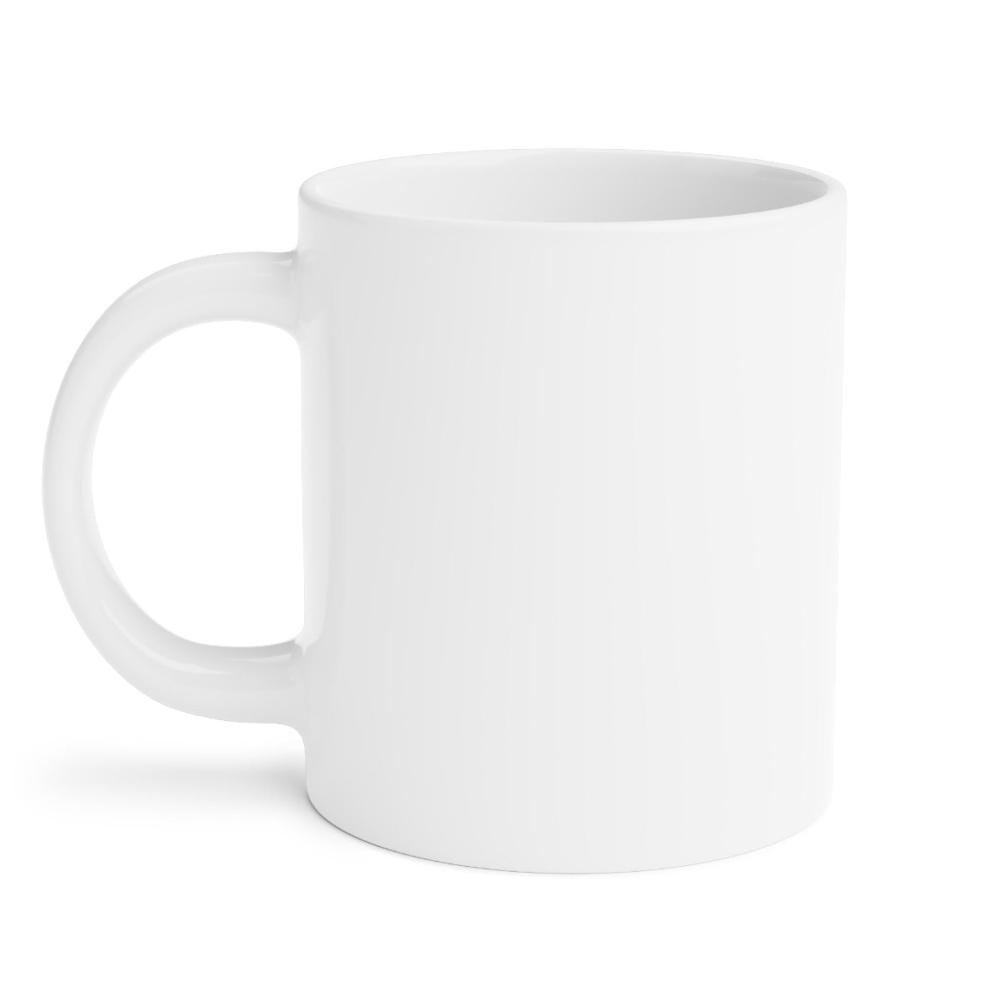 Minimalist Ceramic Mug | Sassy Coffee Cup, Self Care Gift