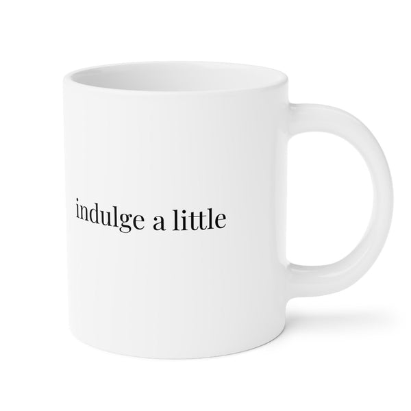Minimalist Ceramic Mug | Sassy Coffee Cup, Self Care Gift