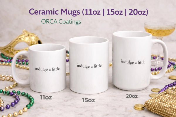 Minimalist Ceramic Mug | Sassy Coffee Cup, Self Care Gift