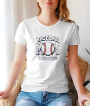Baseball Mom Loud and Proud Shirt | Sports Mom Graphic Tee | Proud Baseball Mama | Game Day Mom Apparel