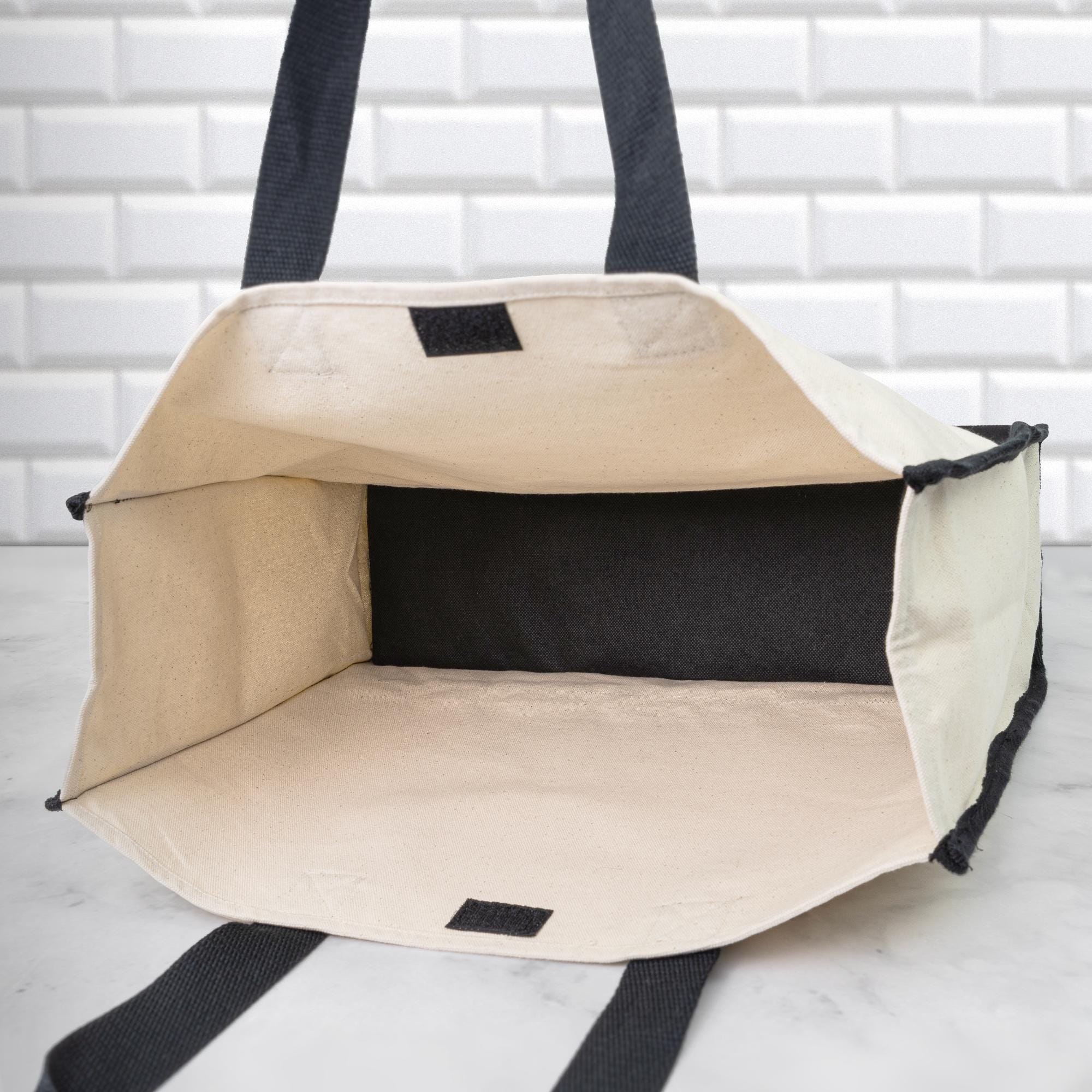 Beach Tote Bag | Premium Cotton Tote Bag | Minimalist Canvas Tote | Reusable Shopping Bag | Everyday Carryall