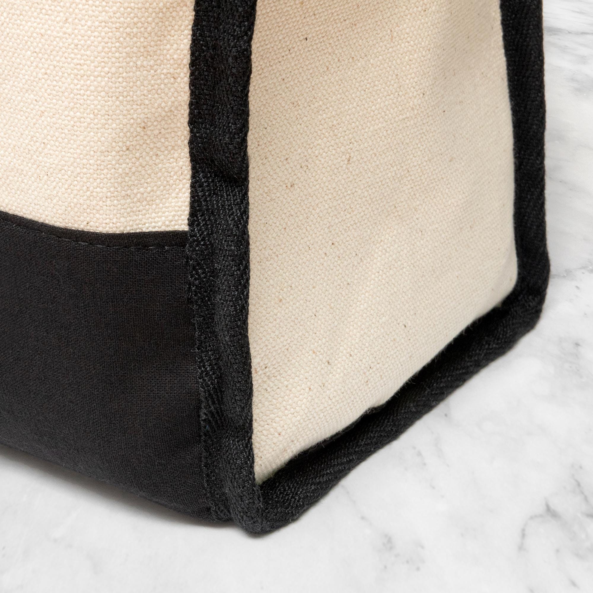 Beach Tote Bag | Premium Cotton Tote Bag | Minimalist Canvas Tote | Reusable Shopping Bag | Everyday Carryall