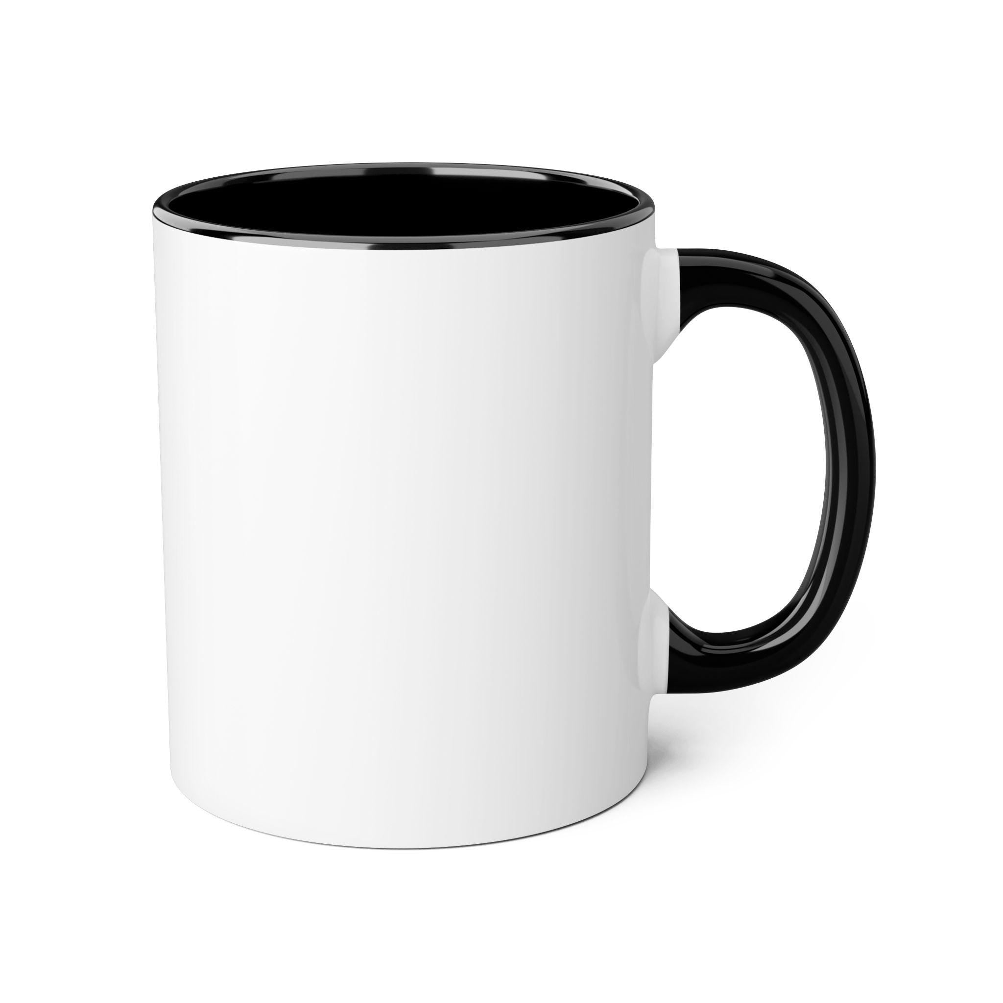 Love Quietly Fiercely Mug, Minimalist Coffee Cup, Valentine's Day Gift