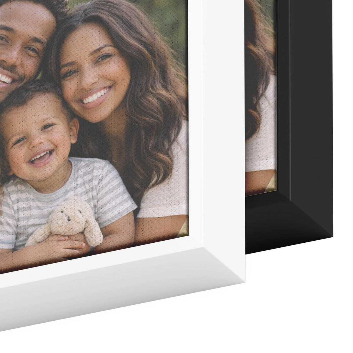 Personalized Family Photo Collage Canvas Print | Custom Home Decor