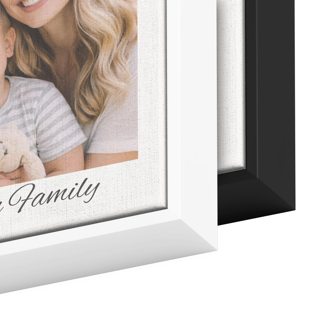 Personalized Family Photo Collage Canvas Print | Custom Home Decor