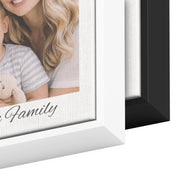 Personalized Family Photo Collage Canvas Print | Custom Home Decor