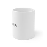 Minimalist Ceramic Mug | Sassy Coffee Cup, Self Care Gift