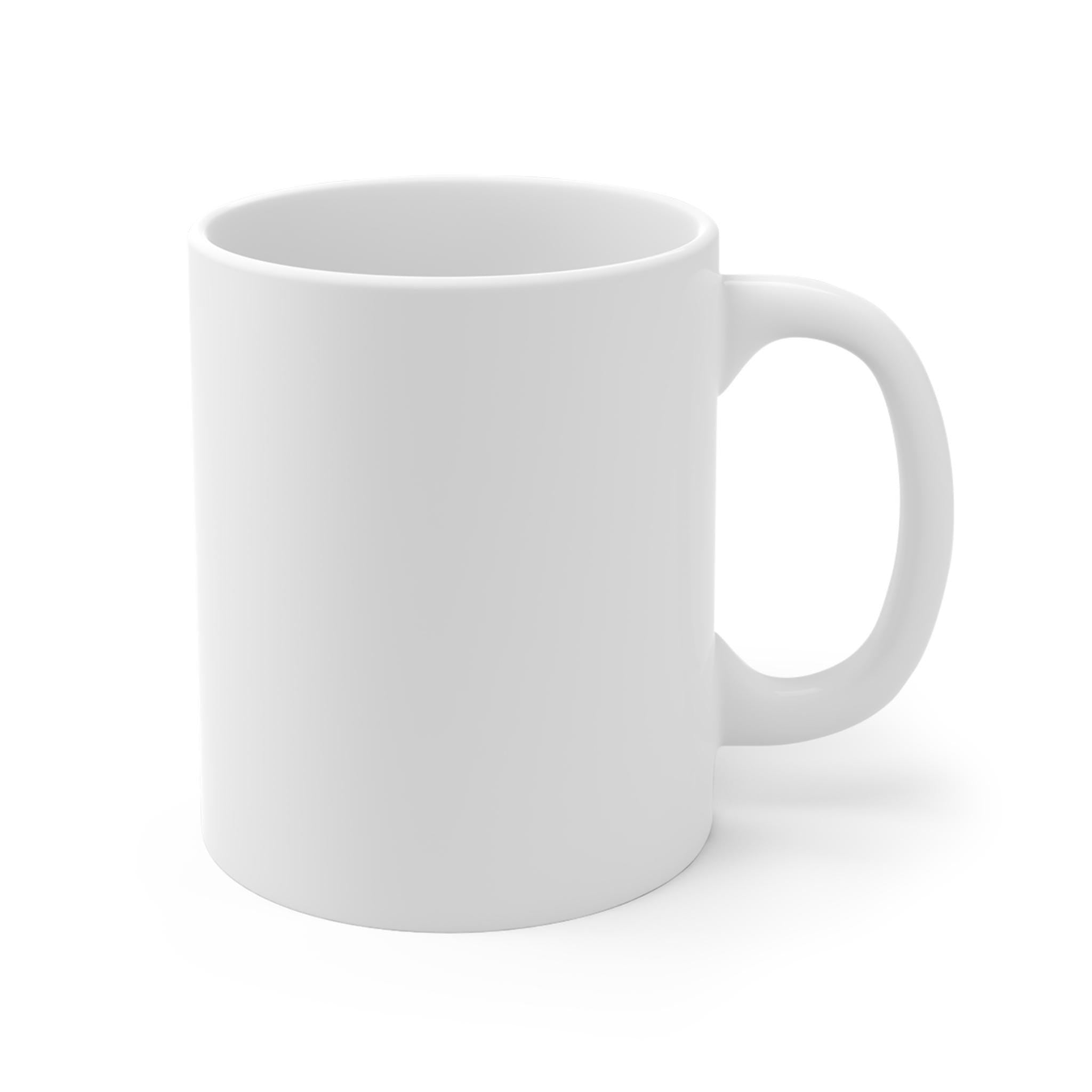Minimalist Ceramic Mug | Sassy Coffee Cup, Self Care Gift