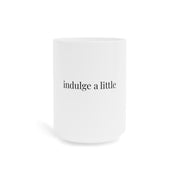 Minimalist Ceramic Mug | Sassy Coffee Cup, Self Care Gift