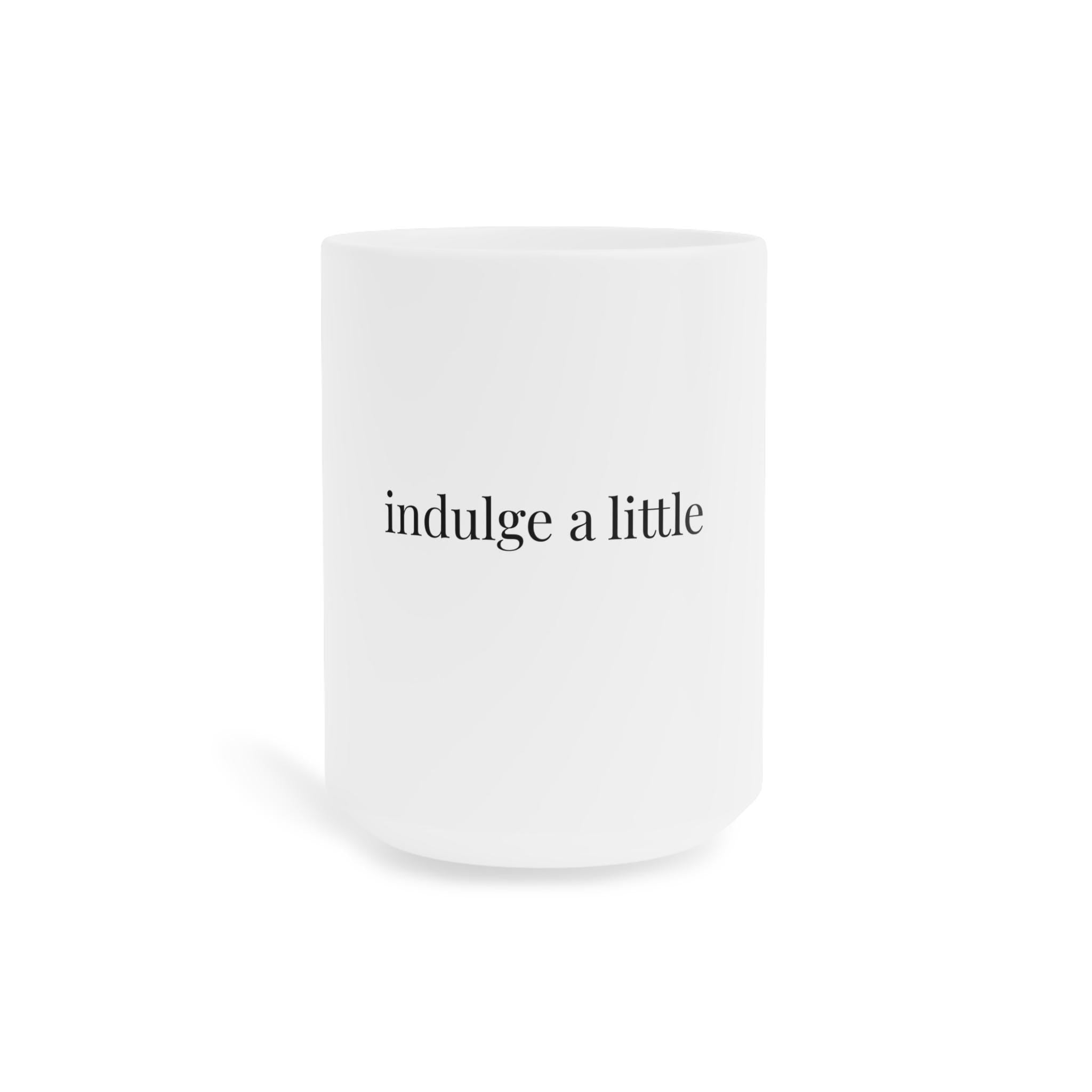 Minimalist Ceramic Mug | Sassy Coffee Cup, Self Care Gift