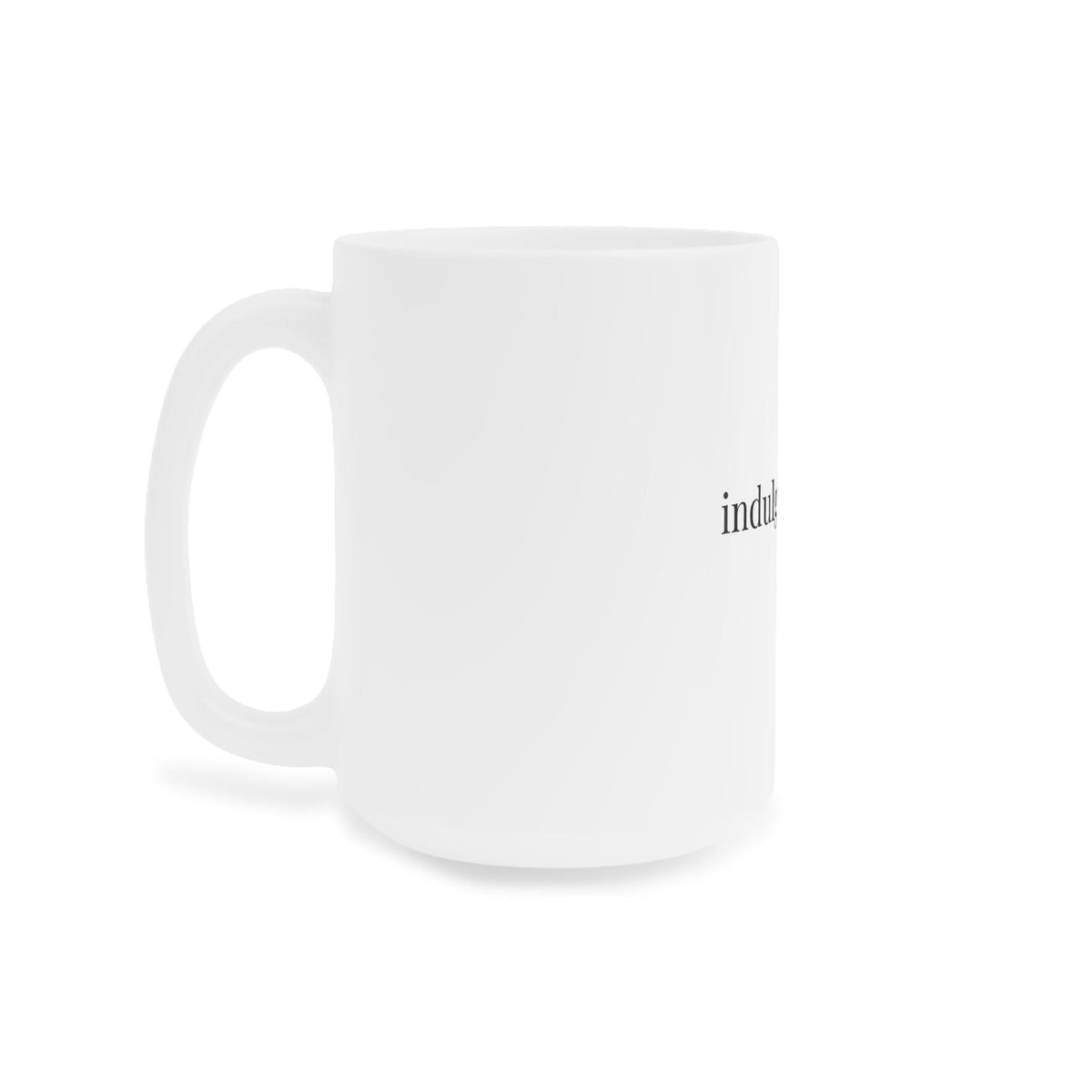 Minimalist Ceramic Mug | Sassy Coffee Cup, Self Care Gift