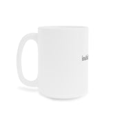 Minimalist Ceramic Mug | Sassy Coffee Cup, Self Care Gift