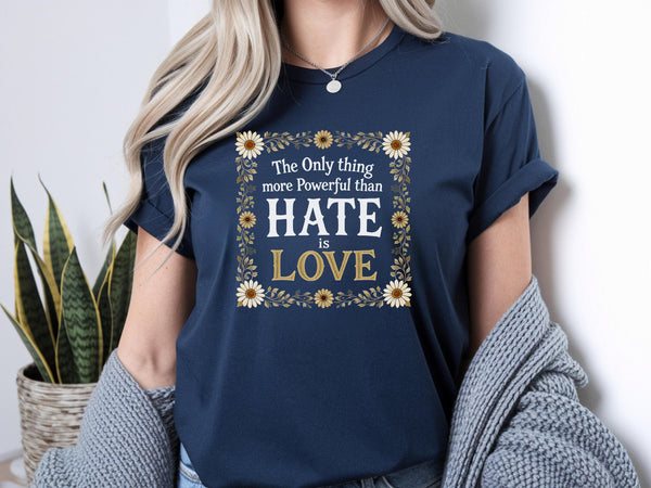 Equality Statement Tee, positive political shirt, protest t-shirt, activist apparel