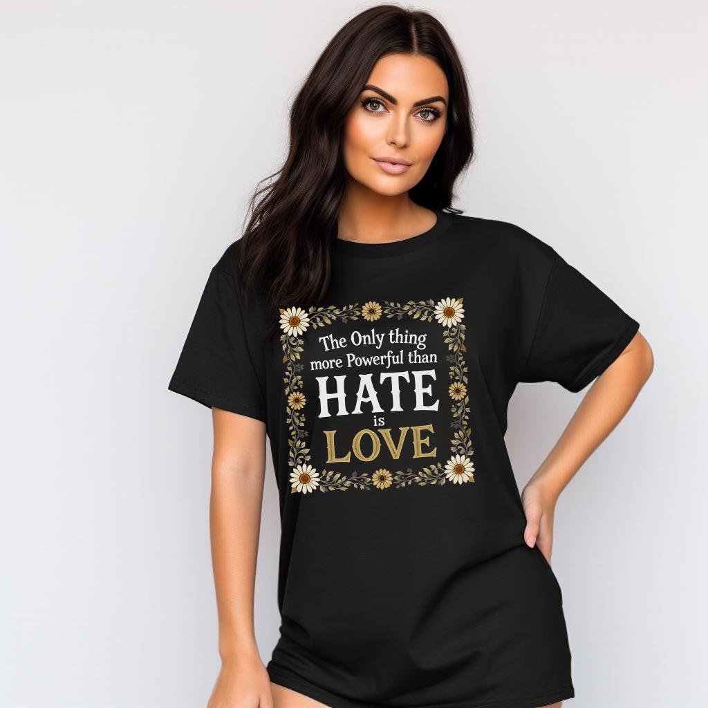 Equality Statement Tee, positive political shirt, protest t-shirt, activist apparel