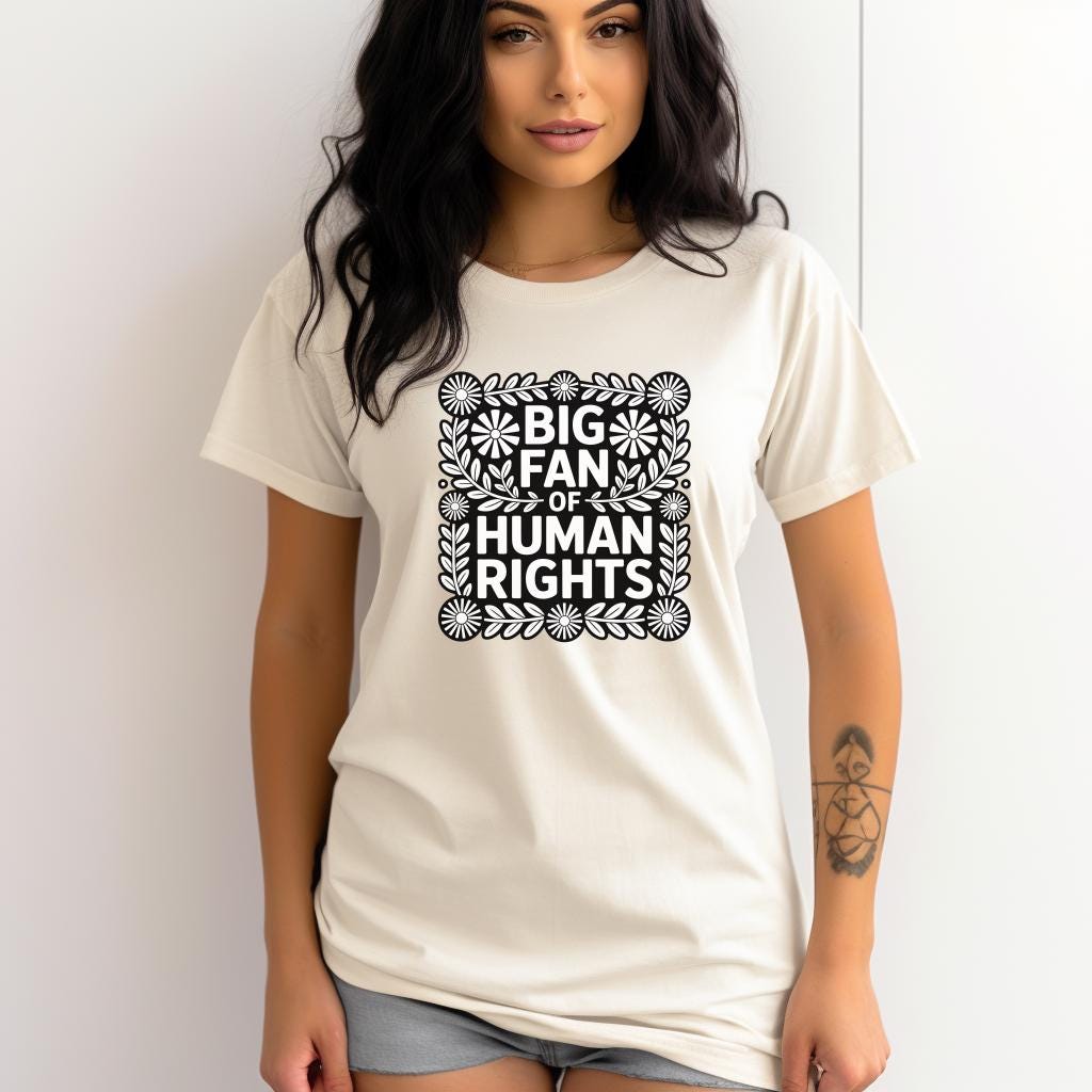 Human Rights Politics Shirt, activist t-shirt, equality tee, protest top
