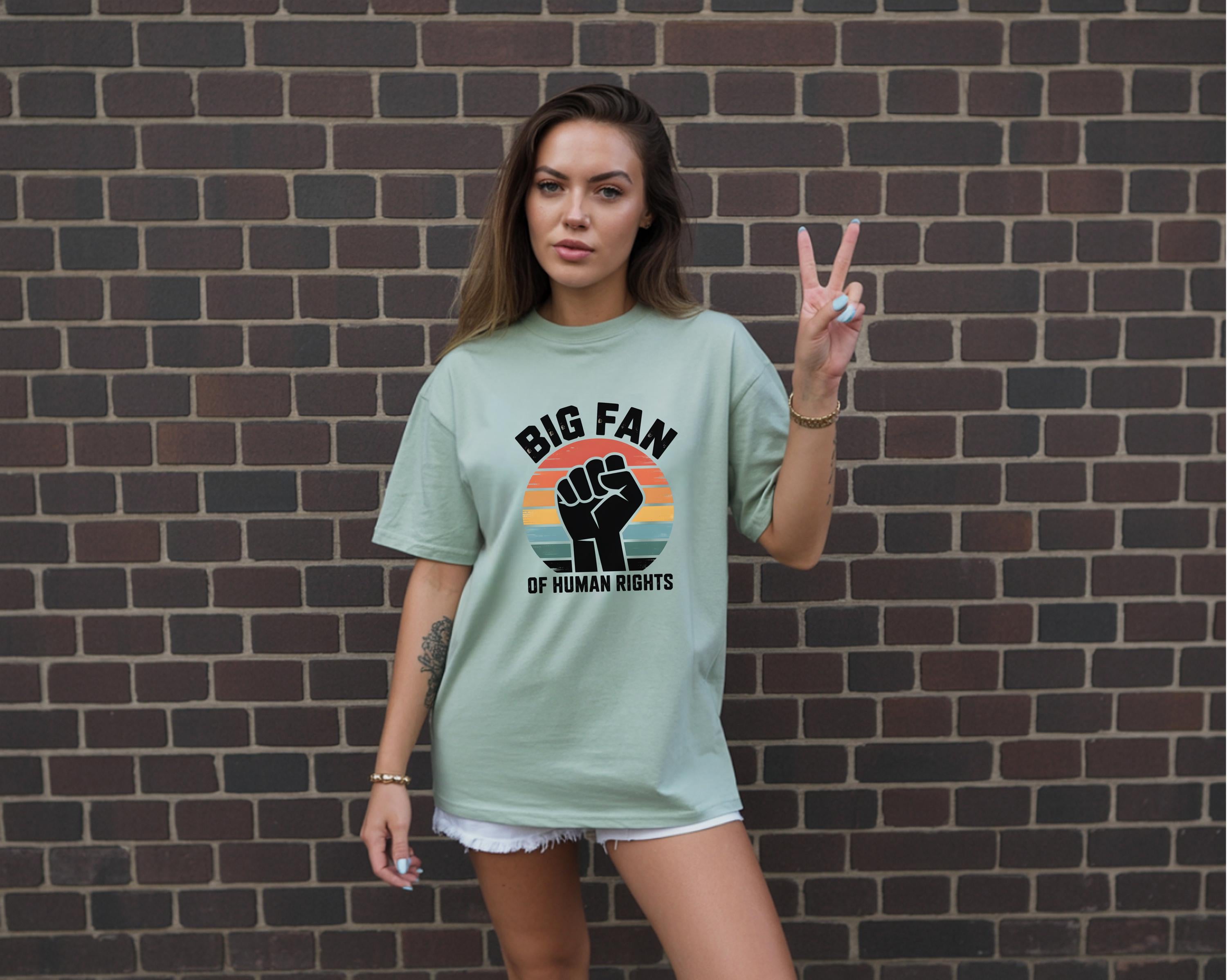 Human Rights Politics Shirt, activist t-shirt, equality tee, protest top