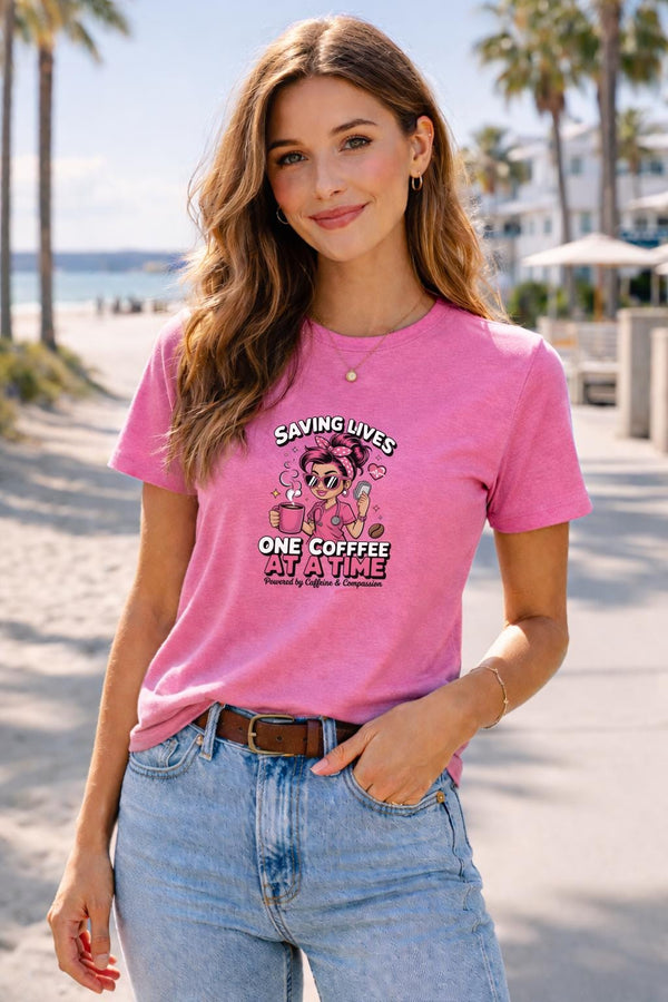 Proud Nurse Tee | NICU LD Shirt | Nursing School Graduation Gift | Comfy Everyday T-Shirt