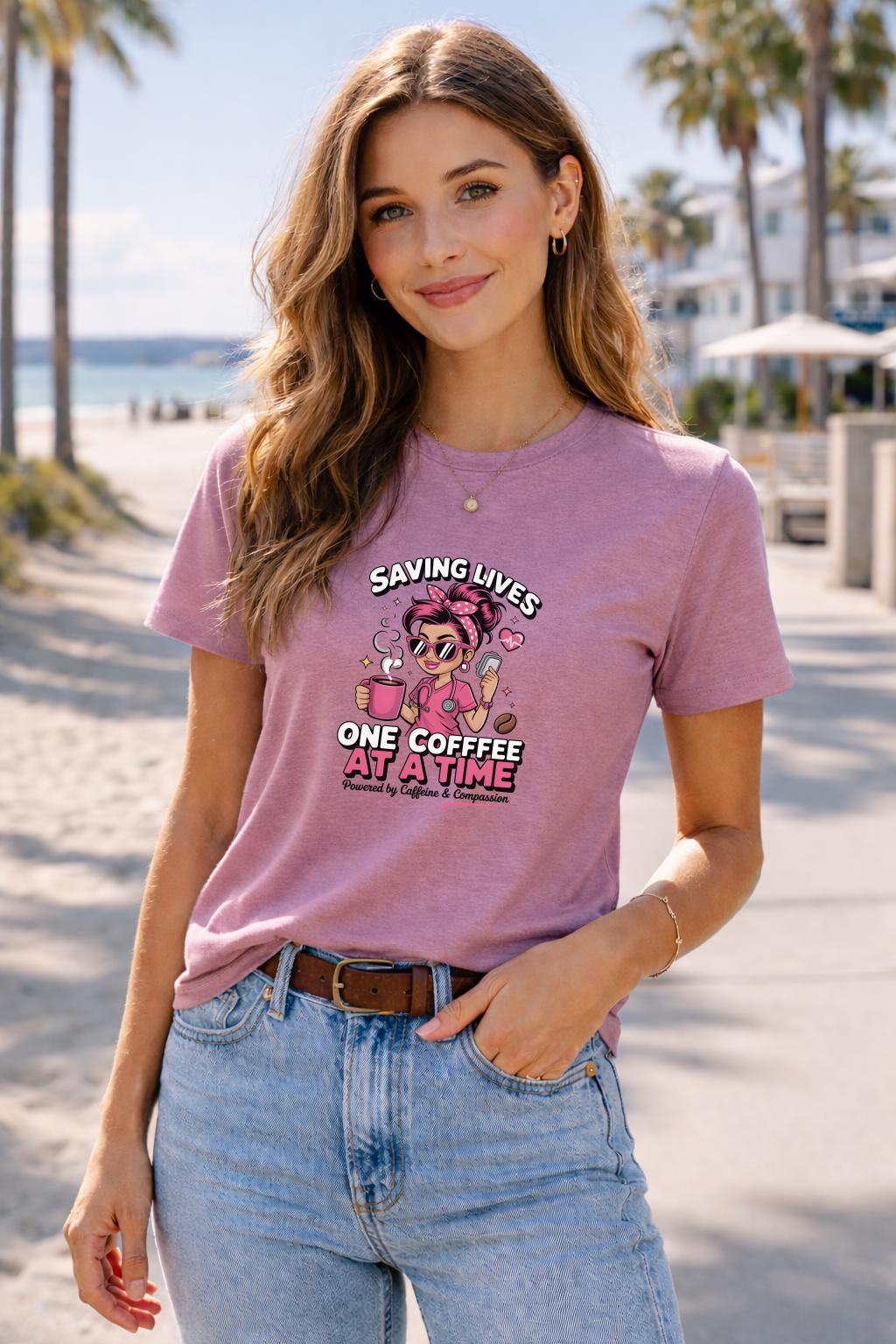 Proud Nurse Tee | NICU LD Shirt | Nursing School Graduation Gift | Comfy Everyday T-Shirt
