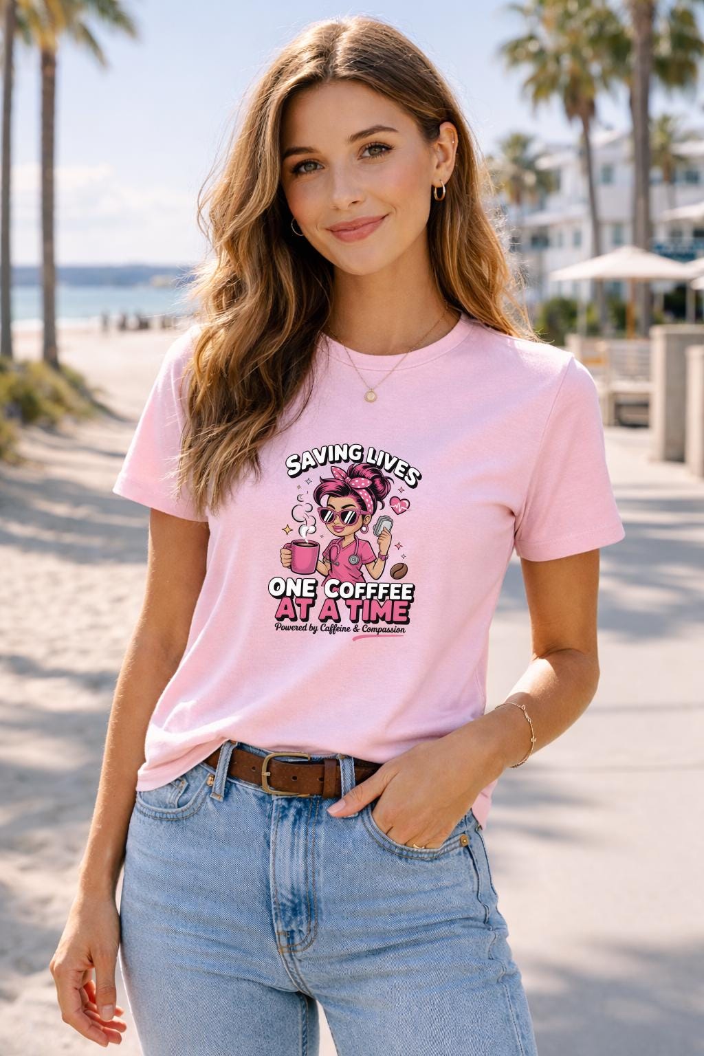 Proud Nurse Tee | NICU LD Shirt | Nursing School Graduation Gift | Comfy Everyday T-Shirt
