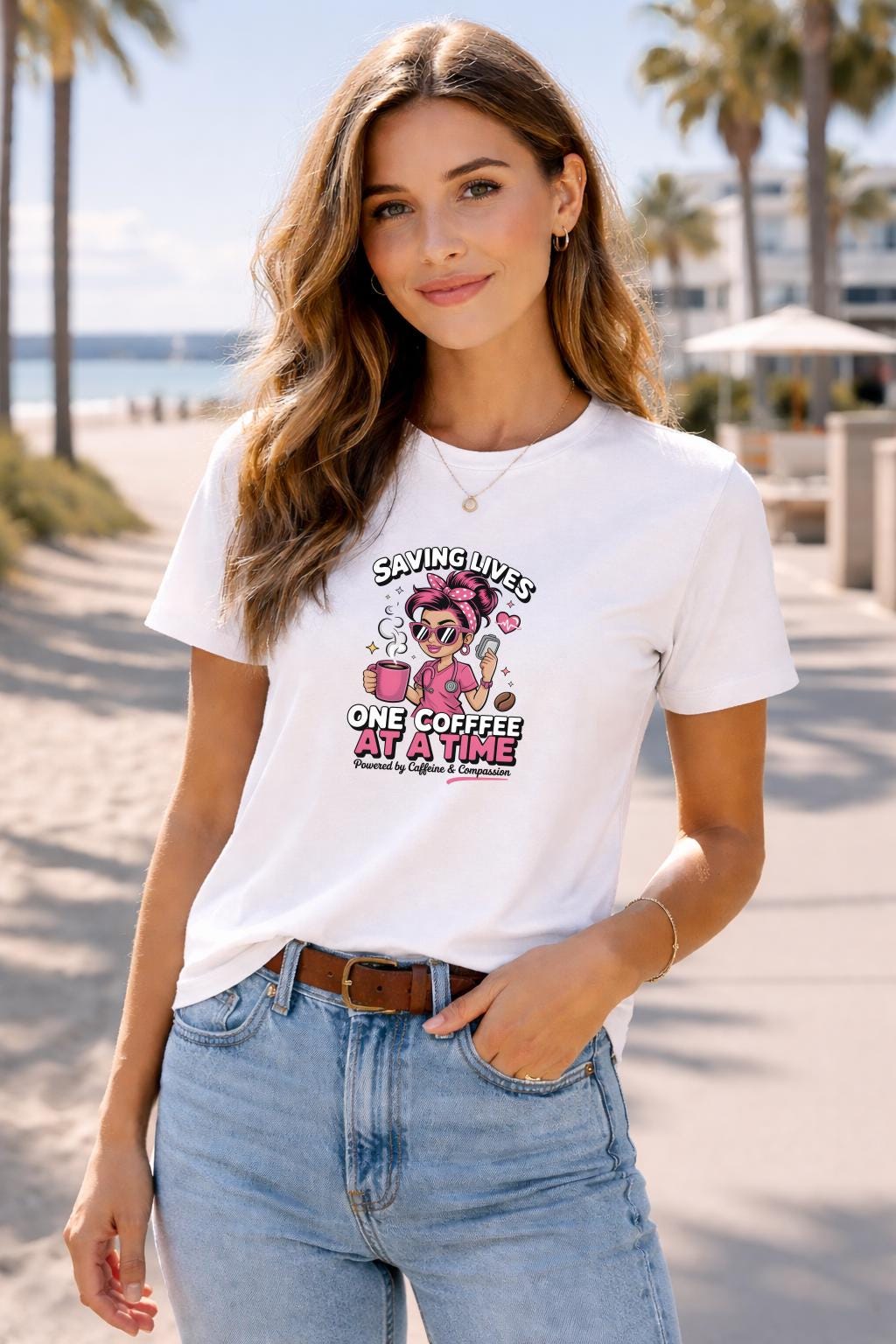 Proud Nurse Tee | NICU LD Shirt | Nursing School Graduation Gift | Comfy Everyday T-Shirt
