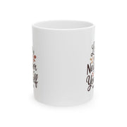 Love Your Neighbor Mug | Mark 12:31 Christian Coffee Cup | Faith Based Gift | Gen Z Christian Aesthetic | 11oz 15oz Ceramic Mug