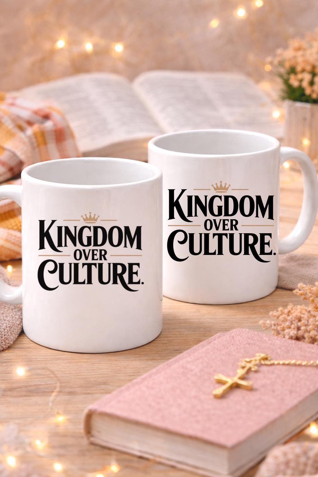 Love Your Neighbor Mug – Mark 12:31 Bible Verse Coffee Cup – Christian Gen Z Aesthetic Gift – Faith Based Ceramic Mug 11oz 15oz