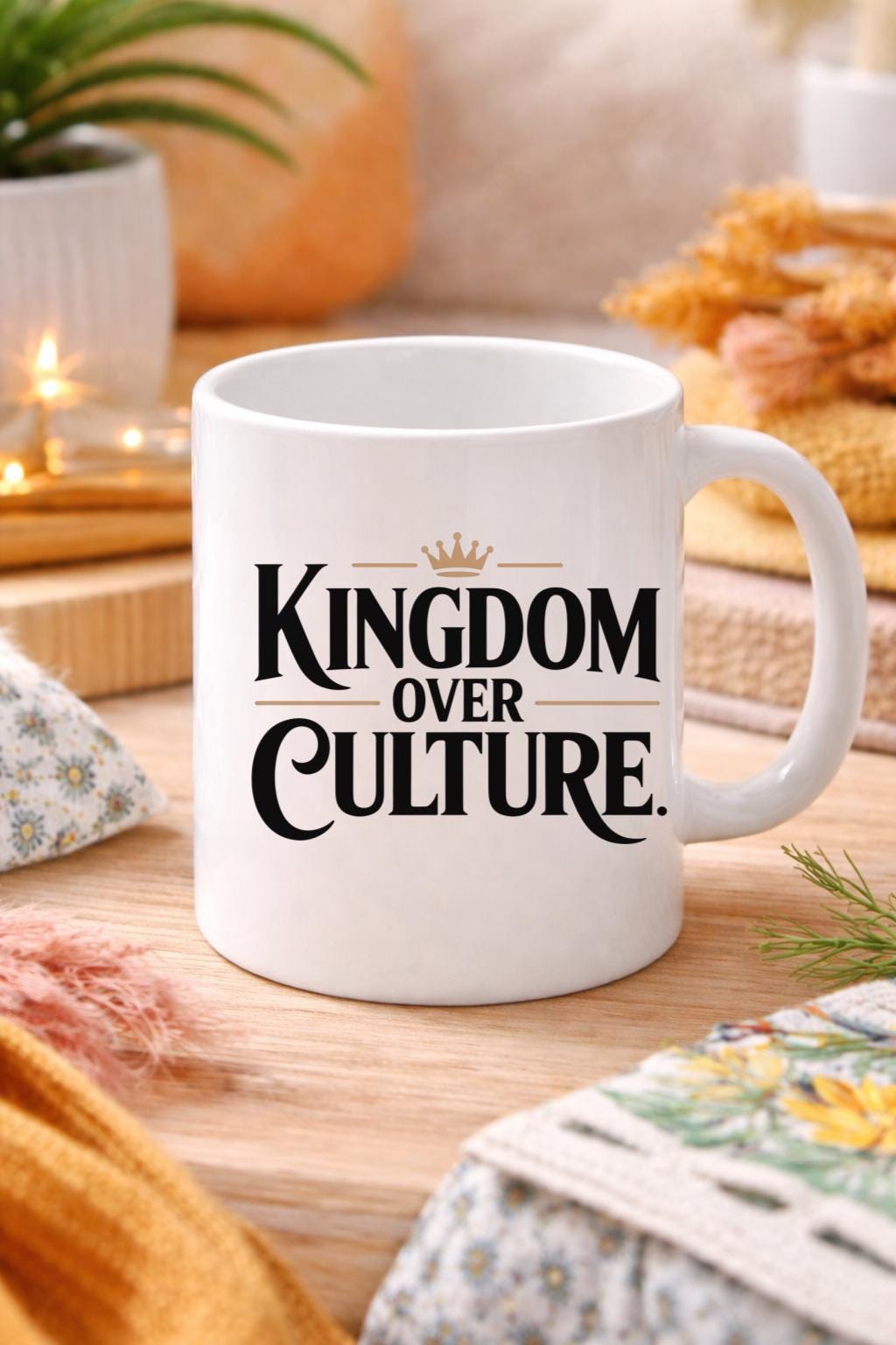 Love Your Neighbor Mug – Mark 12:31 Bible Verse Coffee Cup – Christian Gen Z Aesthetic Gift – Faith Based Ceramic Mug 11oz 15oz