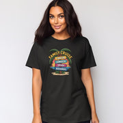 Family Cruise Shirt Comfort Colors 1717 | Tropical Vacation Tee | Cruise Squad Matching Trip Shirt