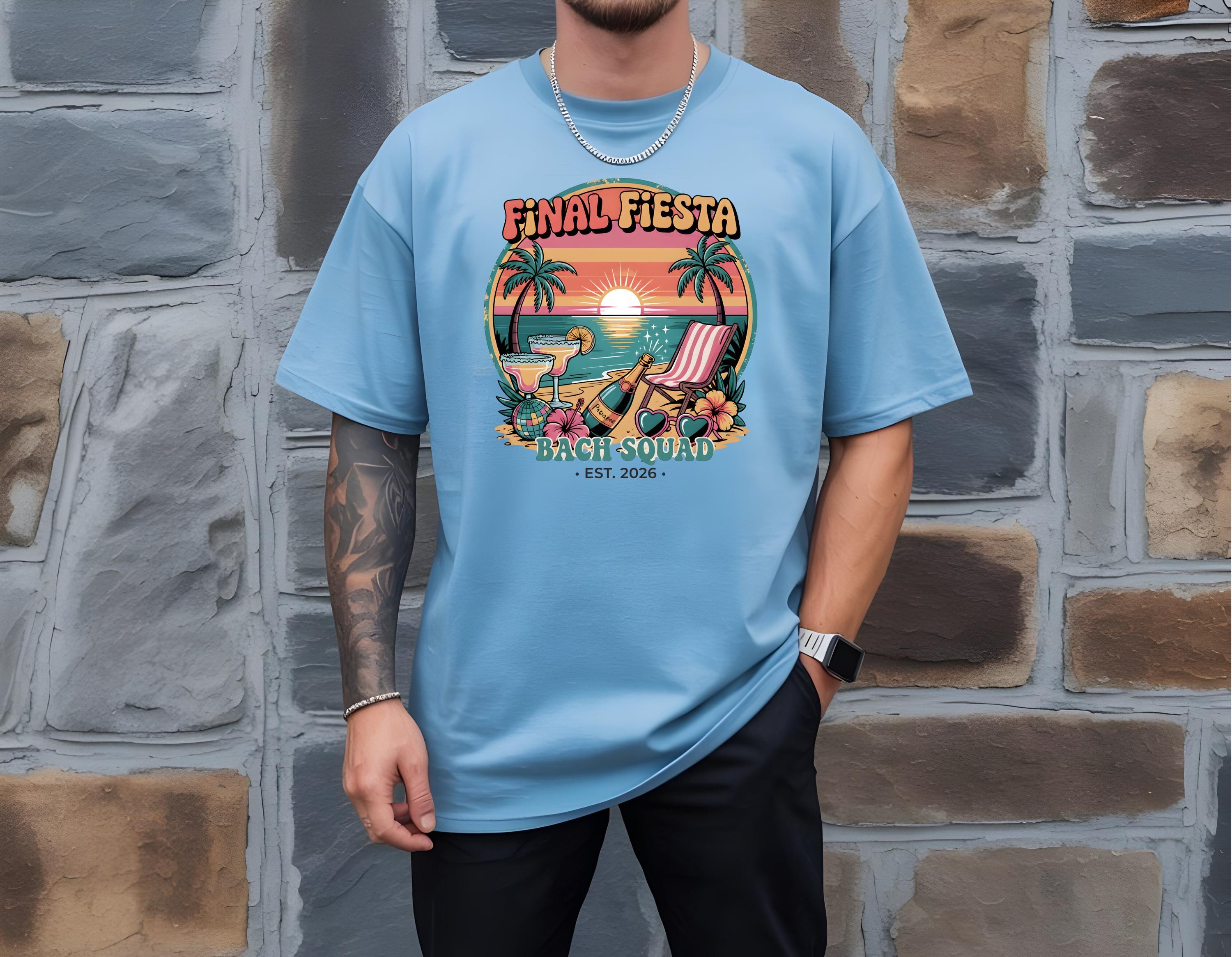 Mexico Bachelorette Shirt, Cancun Bride Squad Shirt, Final Fiesta Bach Party Tee, Tropical Hen Party Matching Shirts