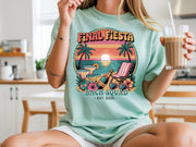 Mexico Bachelorette Shirt, Cancun Bride Squad Shirt, Final Fiesta Bach Party Tee, Tropical Hen Party Matching Shirts