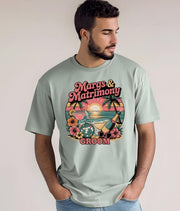 Margs & Matrimony Bachelorette Party Shirt, Bride Squad Mexico Bach Tee, Final Fiesta Bridal Crew T-Shirt