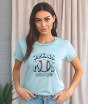 Baseball Mom Loud and Proud Shirt | Sports Mom Graphic Tee | Proud Baseball Mama | Game Day Mom Apparel