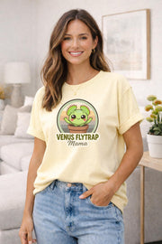 Venus Flytrap Mama Shirt | Cute Plant Mom Tee | Funny Botanical Gift | Carnivorous Plant Lover Shirt | Gardener Gift for Her