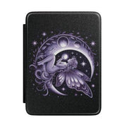 Moon Fairy Kindle Case,  Purple Celestial Ereader Cover, Paperwhite 7inch 12th Gen, Fantasy Book Lover Gift, Witchy Reader Accessory