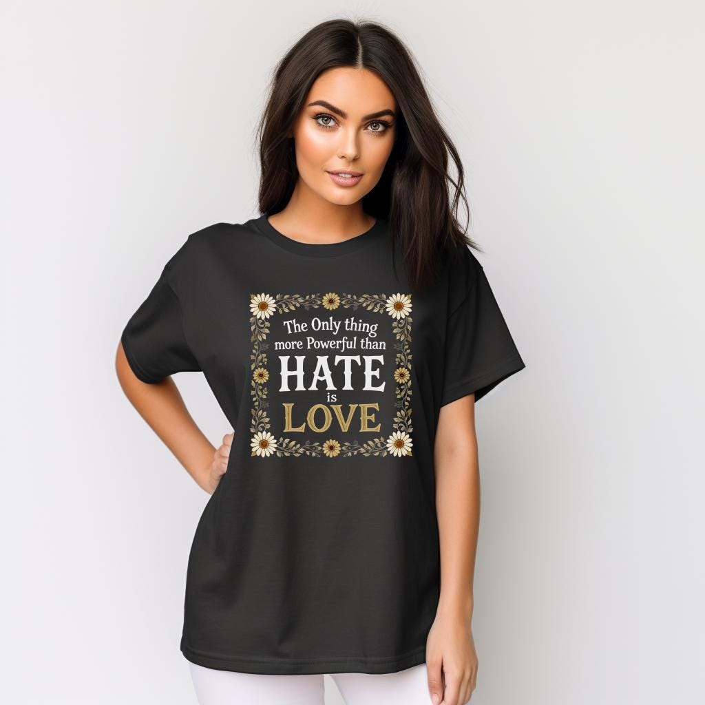 Equality Statement Tee, positive political shirt, protest t-shirt, activist apparel