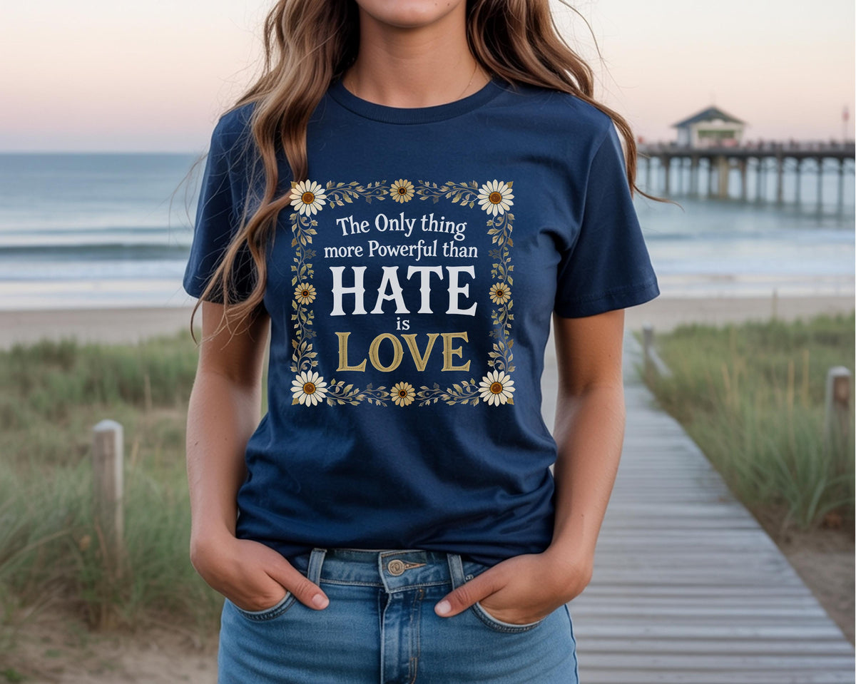 Equality Statement Tee, positive political shirt, protest t-shirt, activist apparel