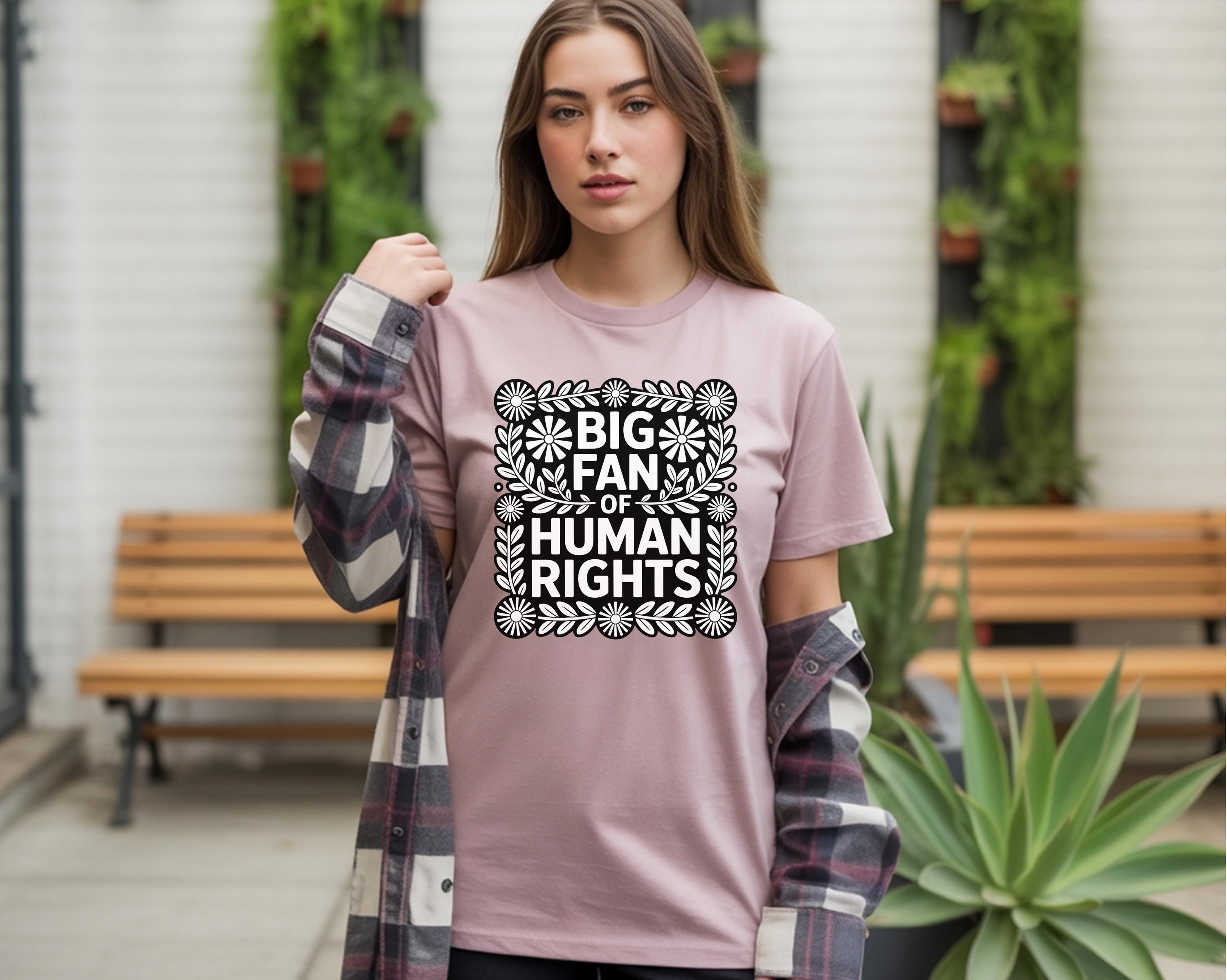 Human Rights Politics Shirt, activist t-shirt, equality tee, protest top