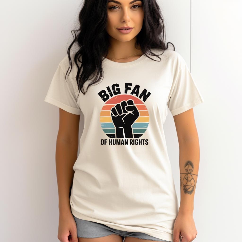 Human Rights Politics Shirt, activist t-shirt, equality tee, protest top