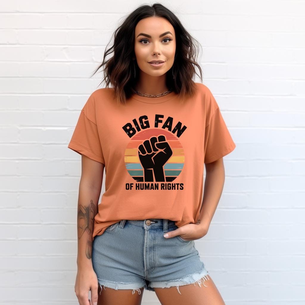 Human Rights Politics Shirt, activist t-shirt, equality tee, protest top