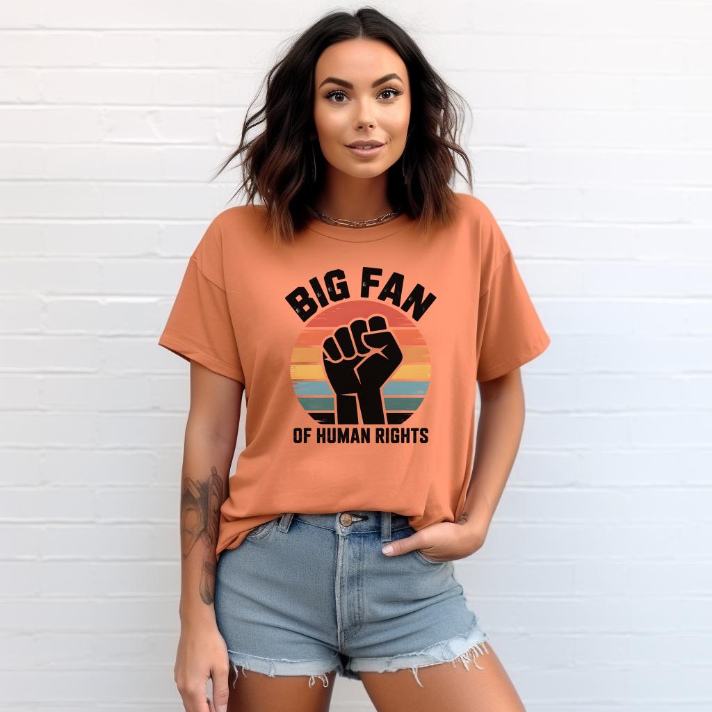 Human Rights Politics Shirt, activist t-shirt, equality tee, protest top