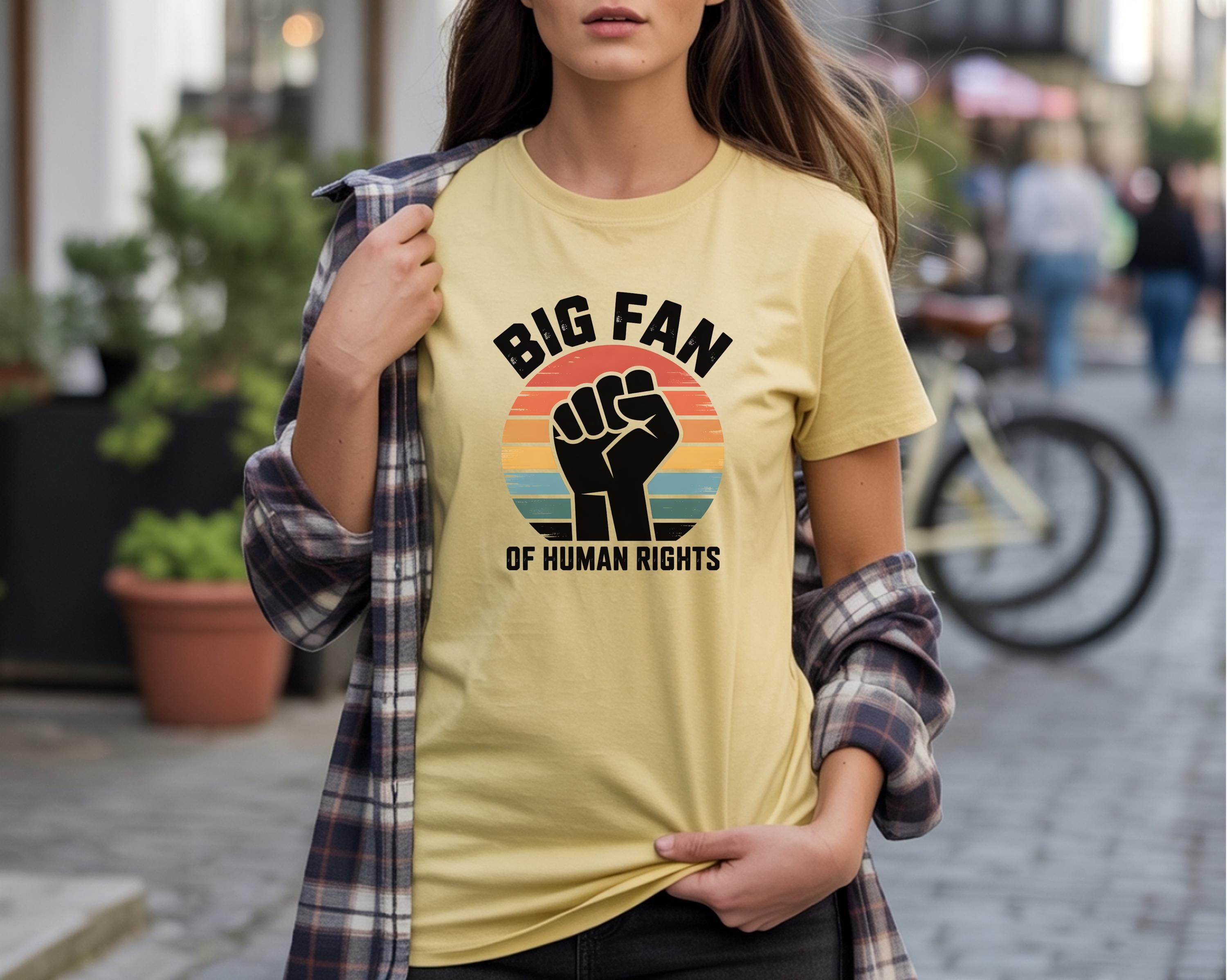 Human Rights Politics Shirt, activist t-shirt, equality tee, protest top