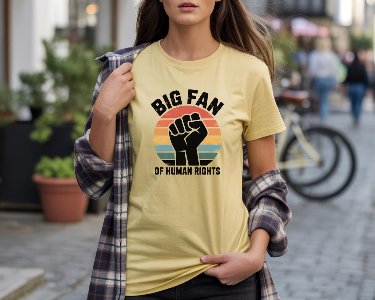 Human Rights Politics Shirt, activist t-shirt, equality tee, protest top