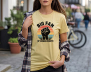 Human Rights Politics Shirt, activist t-shirt, equality tee, protest top