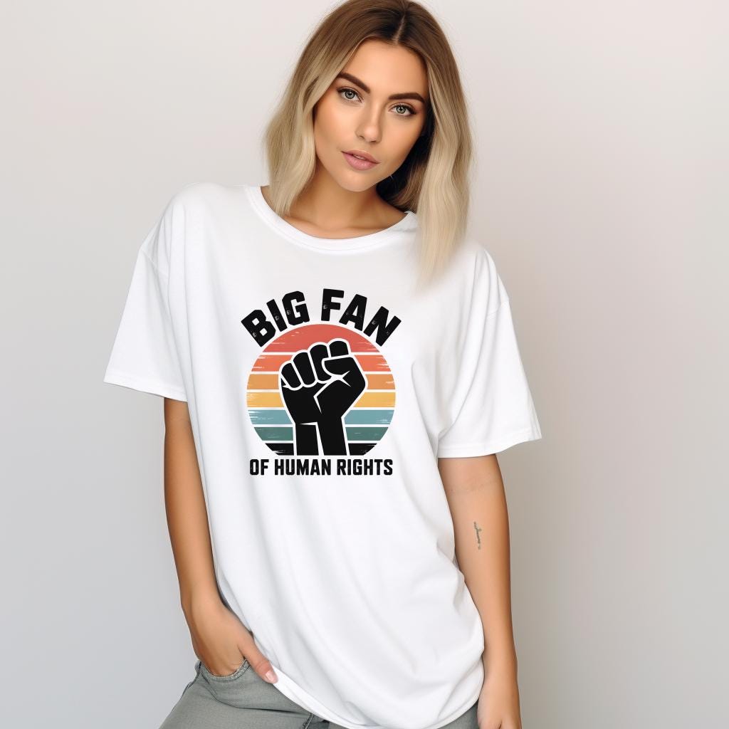 Human Rights Politics Shirt, activist t-shirt, equality tee, protest top