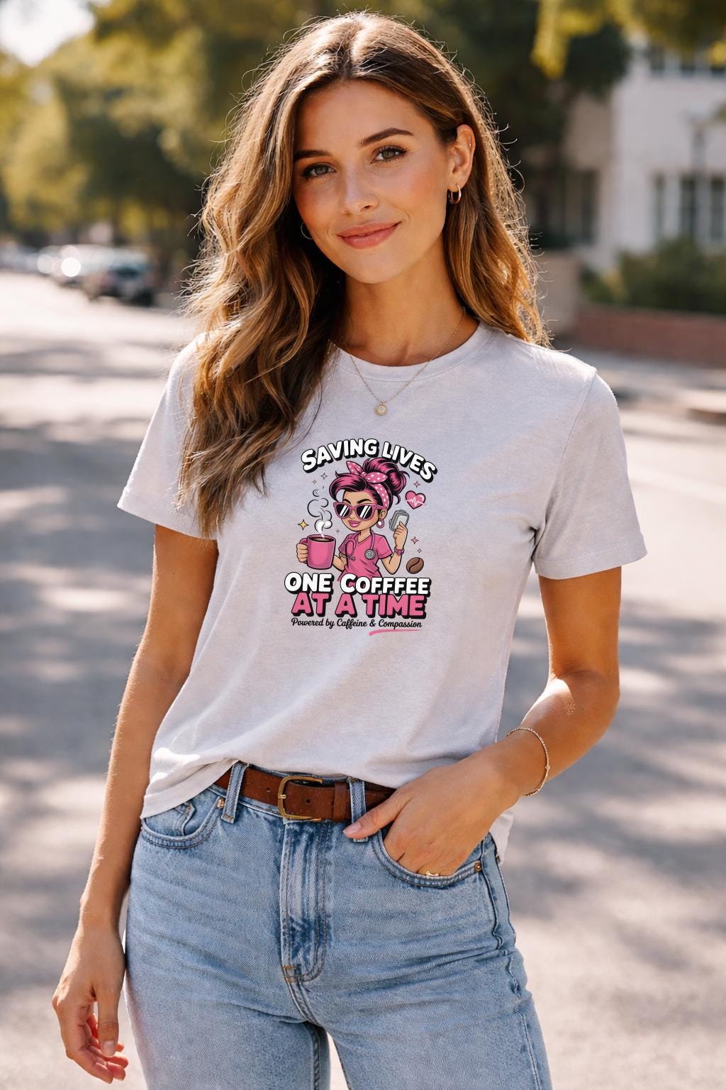 Proud Nurse Tee | NICU LD Shirt | Nursing School Graduation Gift | Comfy Everyday T-Shirt