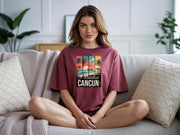 Personalized Paradise Destination Shirt | Custom Vacation Location Tee | Comfort Colors 1717 Tropical Beach T-Shirt