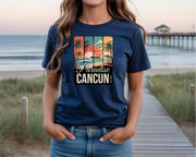 Personalized Paradise Destination Shirt | Custom Vacation Location Tee | Comfort Colors 1717 Tropical Beach T-Shirt