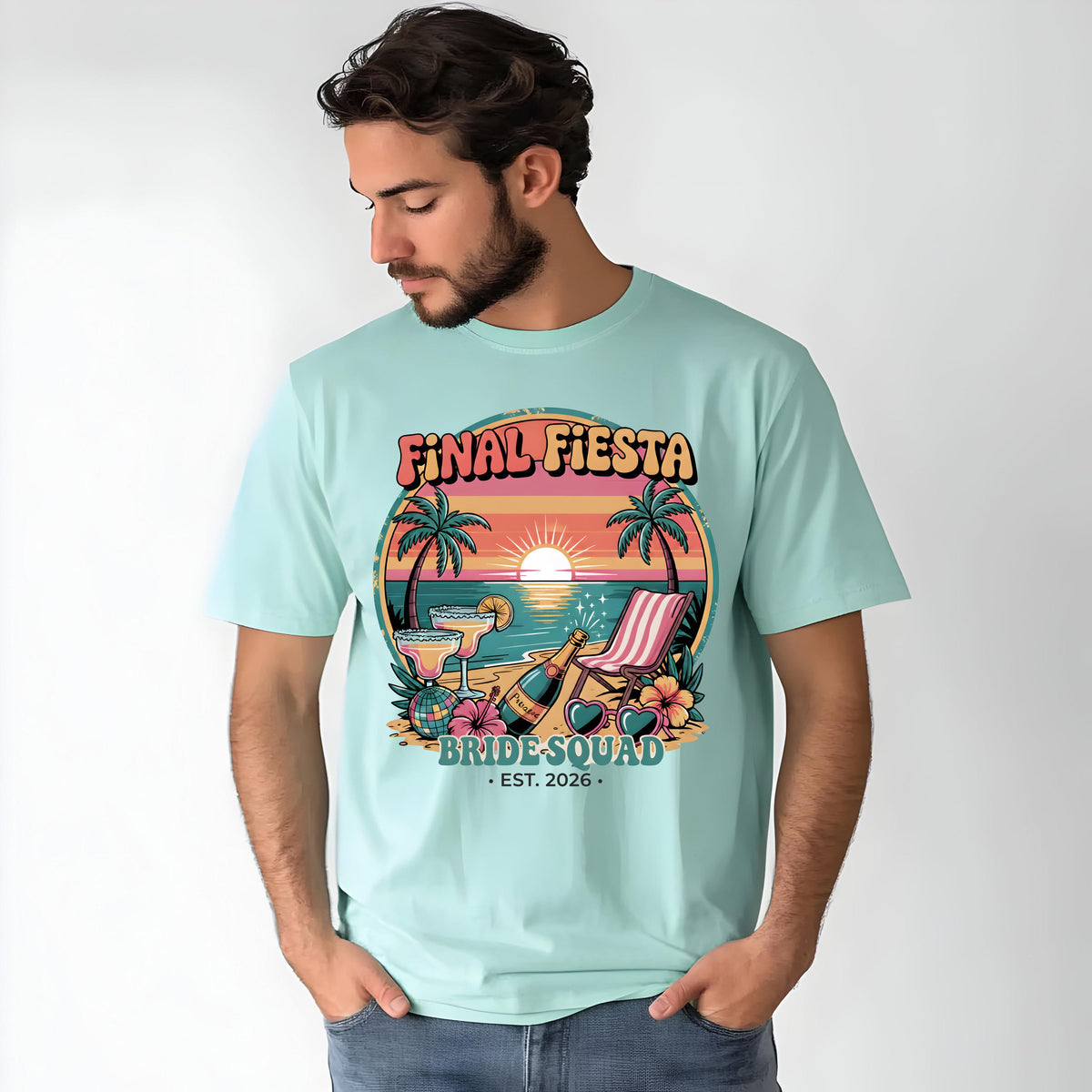 Mexico Bachelorette Shirt, Cancun Bride Squad Shirt, Final Fiesta Bach Party Tee, Tropical Hen Party Matching Shirts