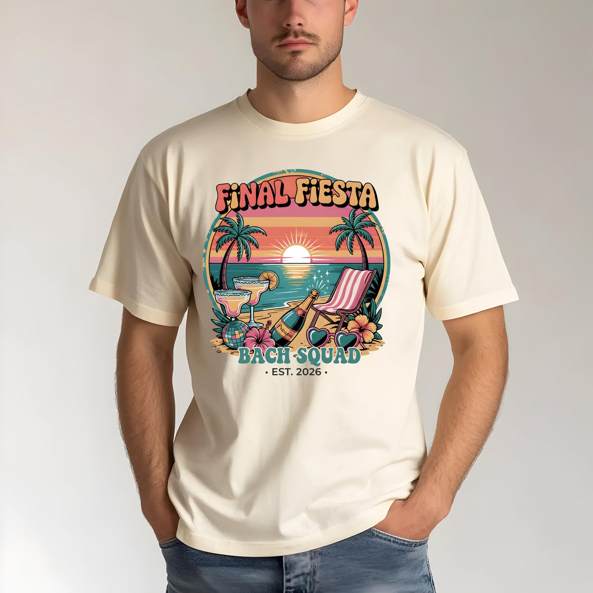 Mexico Bachelorette Shirt, Cancun Bride Squad Shirt, Final Fiesta Bach Party Tee, Tropical Hen Party Matching Shirts