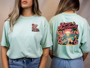 Mexico Bachelorette Party Shirt, Bride Squad Bach Tee, Final Fiesta Bridal Crew Shirt, Margs & Matrimony Cancun Trip Top